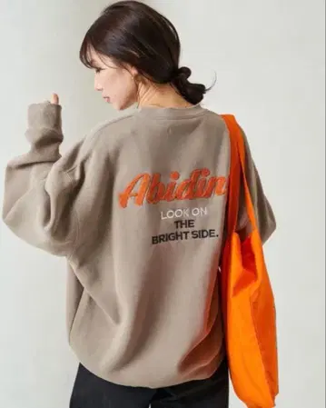 FREAK'S STORE 사가라 자수 백 로고 속기모 맨투맨