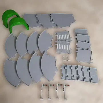 토미카 타운 토미카 도로 세트