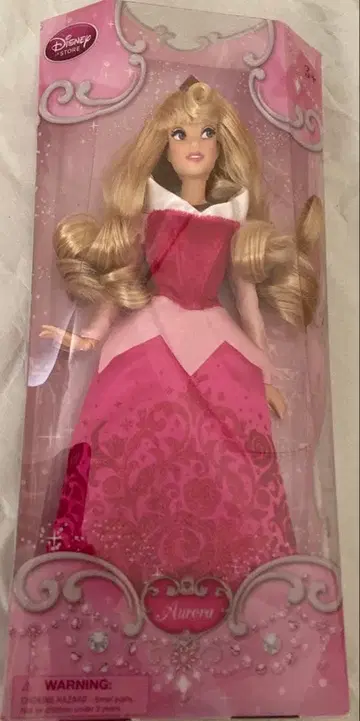 클래식 인형 디즈니 스토어 오로라 잠자는 숲속의 미녀