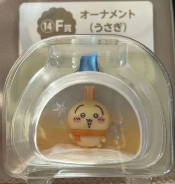 치이카와 (먼작귀) 에니마이 복권 F상 오너먼트 토끼