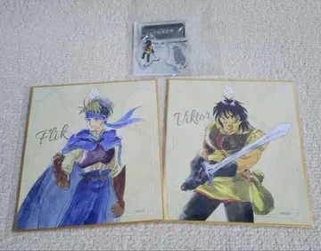 환상수호전 제비뽑기당 크로스 공격 빅토르 플릭