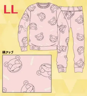 포켓몬 야돈 룸웨어 트레이닝복 롱 바지 보아 상하의 LL