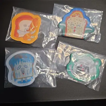 빵 도둑 마그넷 세트