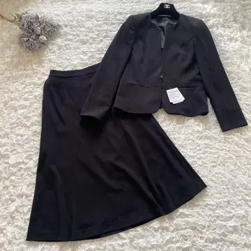 [ 미사용 택 포함 ] 니센 리프리아 자켓 롱 스커트 셋업 M