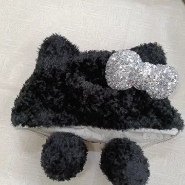 고양이 귀 디자인 모자 스팽글 포함 USJ