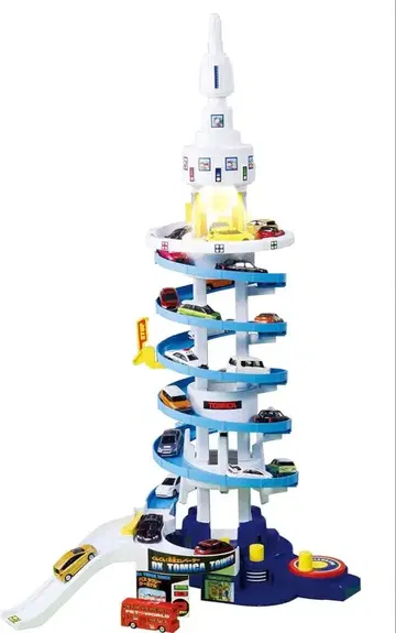 토미카 신나게 놀자! DX 토미카 타워