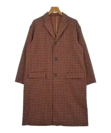 TOMORROWLAND 체스터 코트 남성용