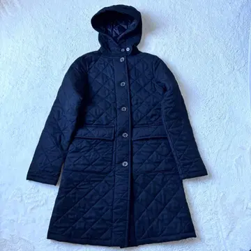 새상품급 레어 보아 없음 매킨토시 퀼팅 코트 블랙 S