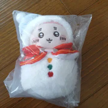 치이카와 에니마이 복권 마스코트 헌책방 눈사람