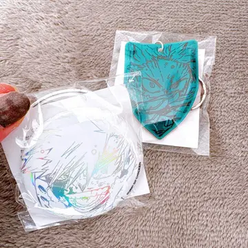 I 한정판 캔뱃지 & 키링