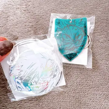 I 한정판 캔뱃지 & 키링 바쿠고 카츠키 미도리야 이즈쿠