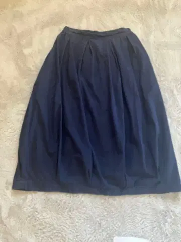prit 네이비 벌룬 스커트