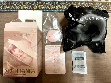 SKULLPANDA The Paradox POP MART