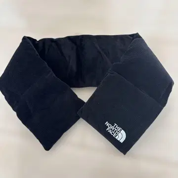 [새상품급] THE NORTH FACE 코듀로이 머플러 블랙