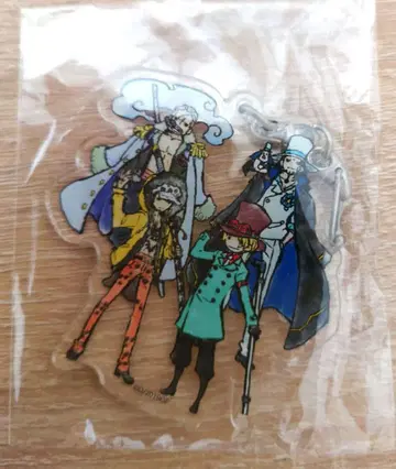 극장판 ONE PIECE STAMPEDE 아크릴 키링