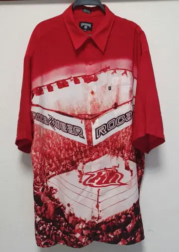 Rocawear 오픈 셔츠 반팔 셔츠