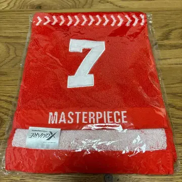 INI 마츠다 진 머플러 타월