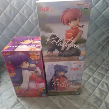 란마 1/2 피규어 세트