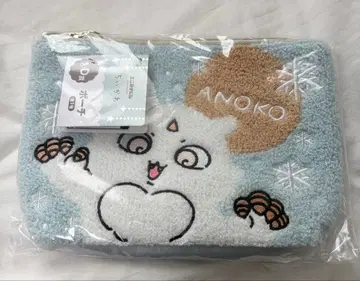 치이카와 에니마이 복권 D상 아노코 파우치 미사용 새상품 미개봉