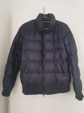 유니클로 네이비 다운 자켓 여성용 L 사이즈