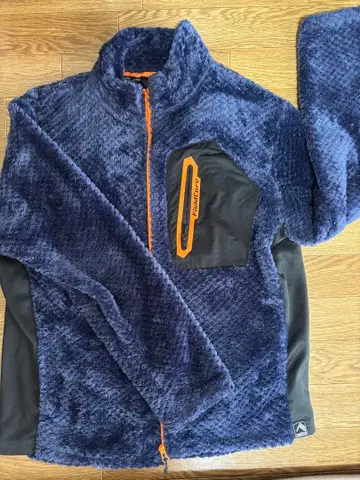 워크맨 FieldCore 플리스 자켓 LL 네이비