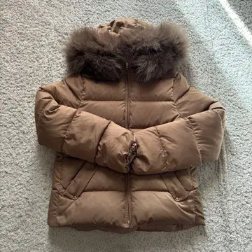 그린 레벨 릴랙싱 리버서블 다운 자켓