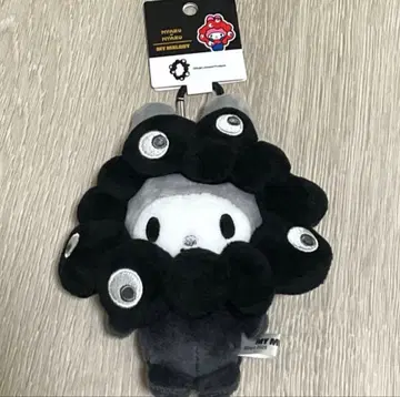 산리오 미야쿠미야쿠 블랙 마이멜로디 카라비너 BC