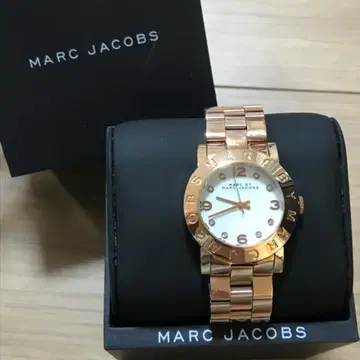 MARC BY MARC JACOBS 에이미 손목시계 골드