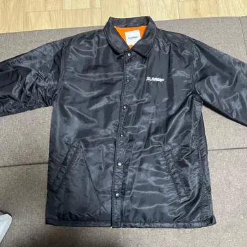 X-LARGE 블랙 자켓 M