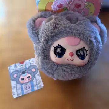 베이비 쓰리 봉제 인형 파우치 코알라