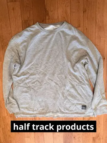 HALFTRACK PRODUCTS / LONGSLEEVEPOCKET T