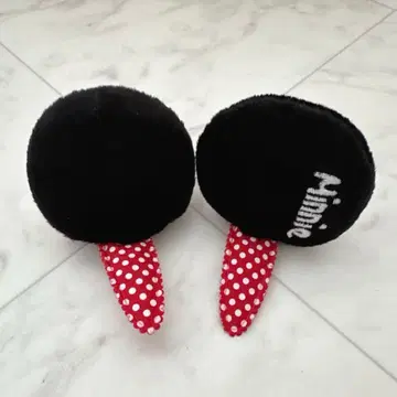미니 마우스 귀 헤어핀