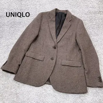 [ UNIQLO ] 트위드 매니시 자켓 페이크 포켓 429479