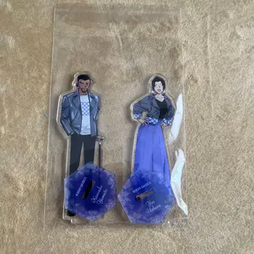 명탐정 코난:  아크릴 스탠드 야마토 칸스케 우에하라 유이