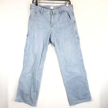 유나이티드 애로우즈 별주 LEE 리 데님 페인터 팬츠 L 97806