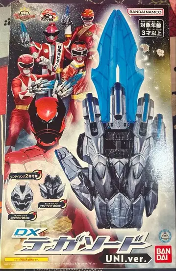 [ 새상품 미개봉품 ] 넘버원 전대 고쥬우쟈 DX 테가소드 UNI.ver