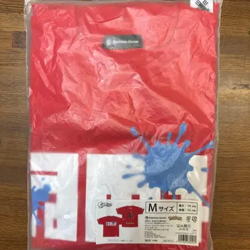 Splatoon 포켓몬 셔츠 불꽃 뜨아거 M 사이즈