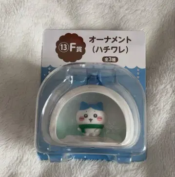 치이카와 (먼작귀) 에니마이 복권 F상 오너먼트 하치와레