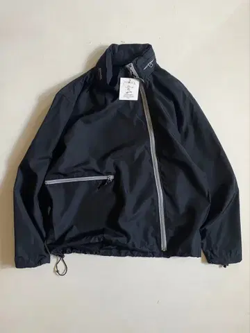 00s- THRASHER offset zip blouson