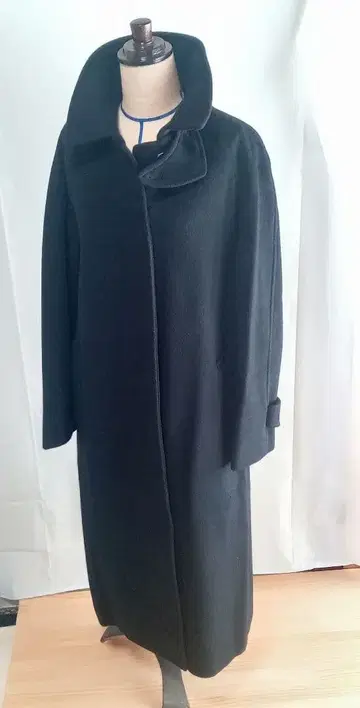 allegri 알레그리 롱 코트 블랙 9AR 기장 115cm