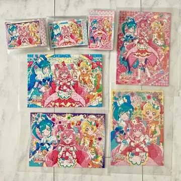 딜리셔스 파티 프리큐어 퍼즐껌 56피스