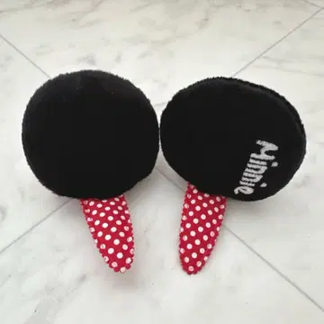 미니 마우스 귀 헤어핀
