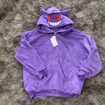 팬텀 후드티 M-L 퍼플