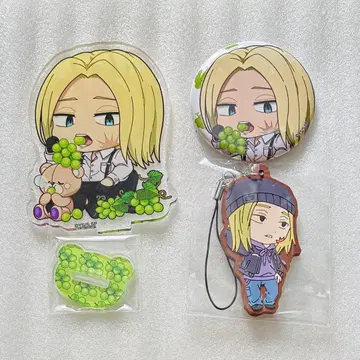 사카모토 데이즈 파보테리아 칸카이 아크릴 스탠드 캔뱃지