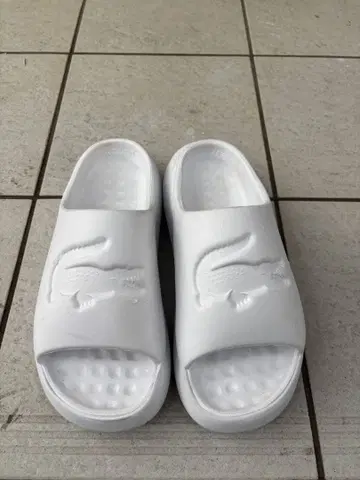 라코스테 3D 샌들