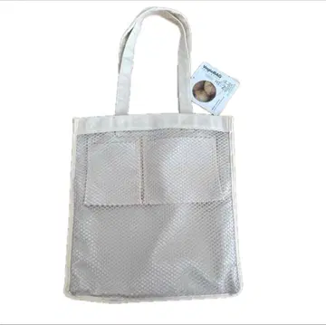 [ 미사용 새상품 ] VegieBAG +see 토트백 포켓 리버서블