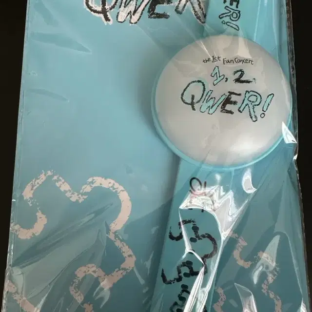 qwer 응원봉 라이트 밴드 판매