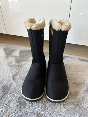 BOGS 보그스 스노우 부츠 보아 방한 24cm 블랙