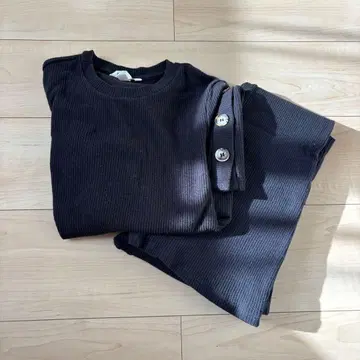 H&M 마터니티 니트 셋업