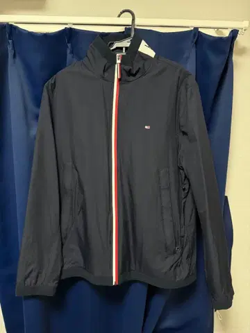 [ 새상품급 ] TOMMY HILFIGER 네이비 자켓 L